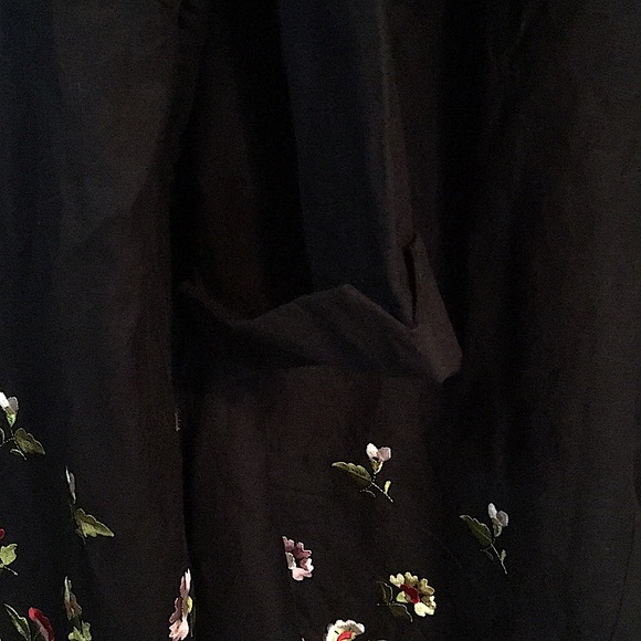 LARRY LEVINE WOMAN SIZE 16 W LINEN PANTS SET - Picture 9 of 14